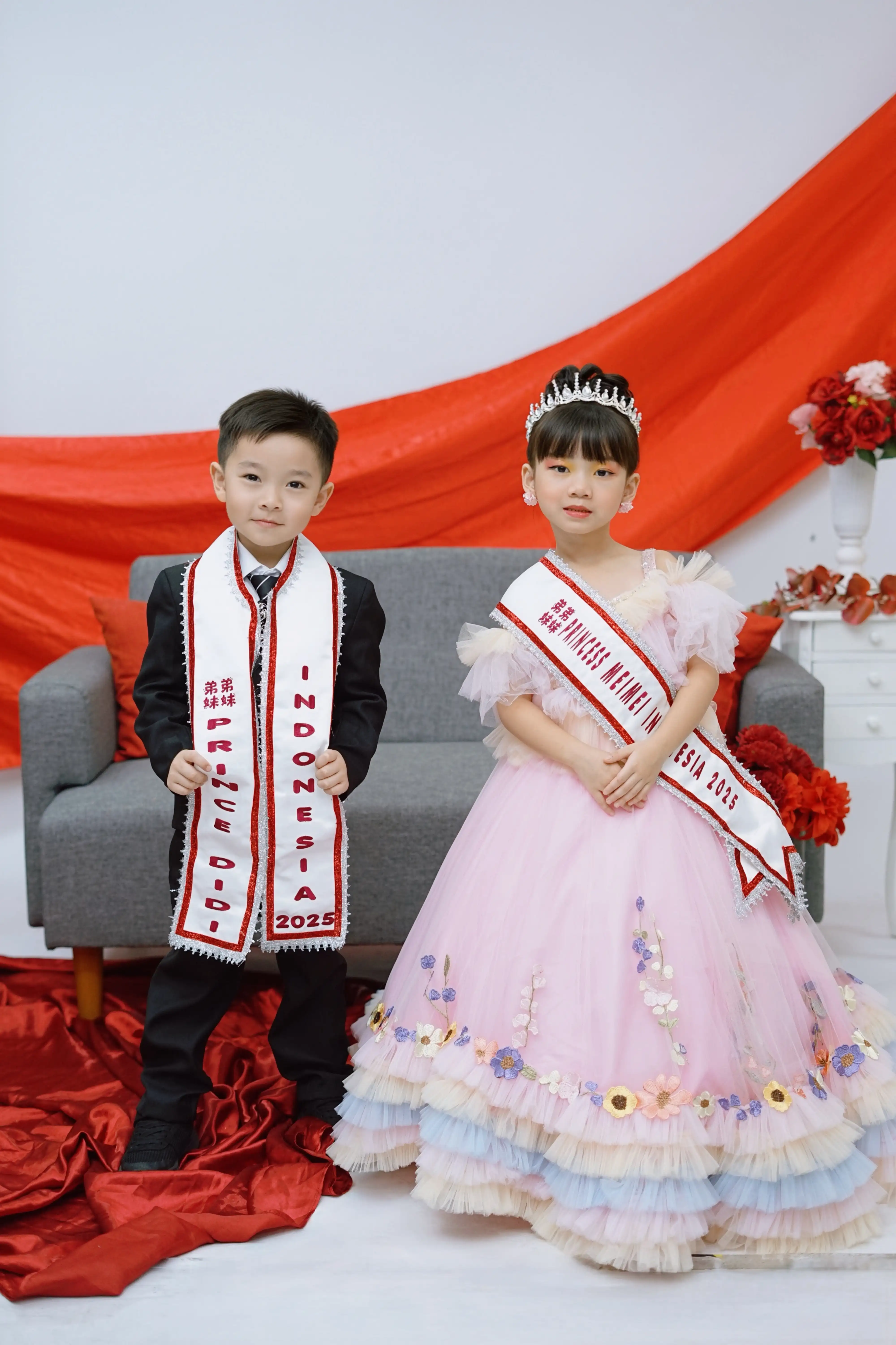 Prince & Princess Didi Meimei Indonesia